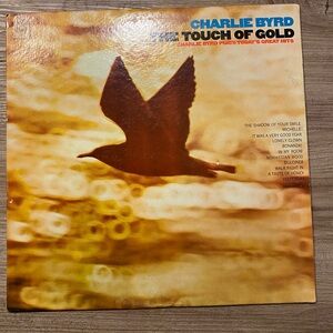 Charlie Byrd 'A Touch of Gold' Vinyl Record original vintage 1960’s pressing